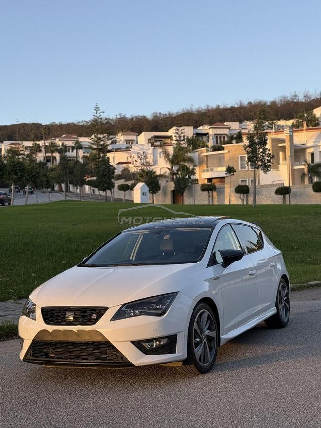 Seat Leon Diesel Manuelle 2018 à Tanger