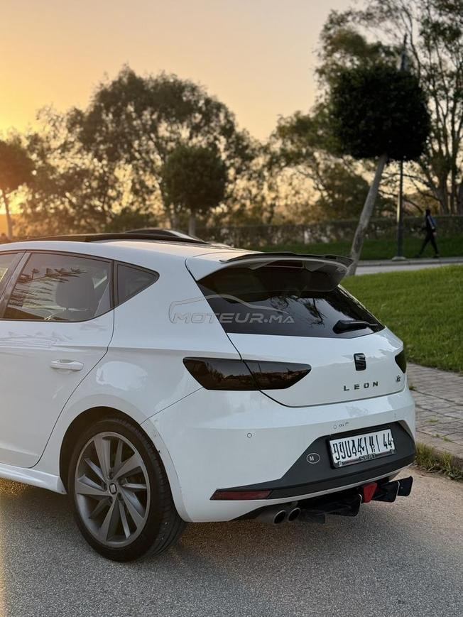 Seat Leon Diesel Manuelle 2018 à Tanger