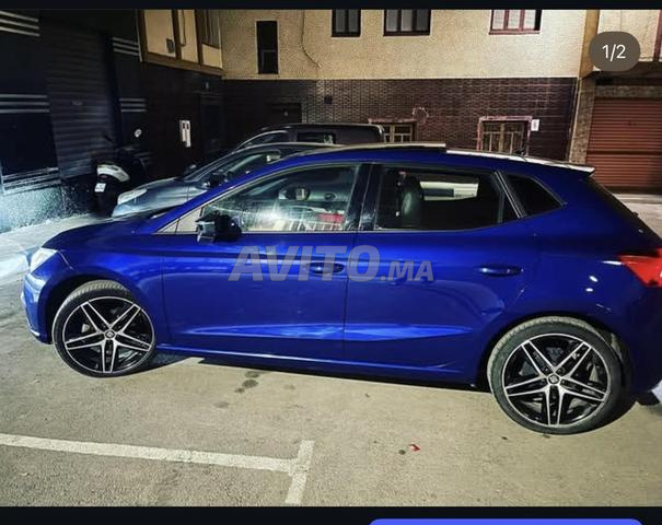 Seat Ibiza Diesel Manuelle 2021 à Tanger - 2