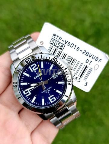 CASIO MTP-VD01D-2BVUDF HOMME ORIGINALE NEUVE - 2