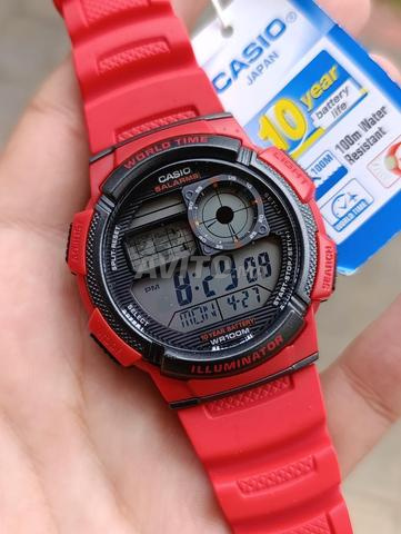 CASIO AE-1000W ORIGINALE HOMME NEUVE - 2