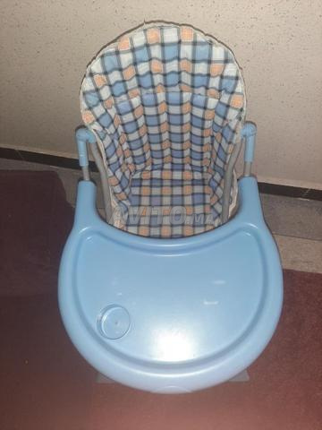 Chaise haute pour bébé - 2