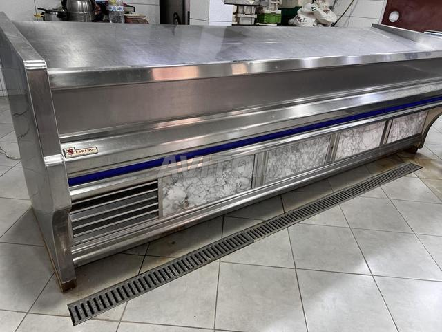 معدات متكاملة لبيع الأسماك للبيع - 2