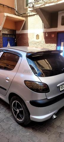 Spoiler Peugeot 206 neuf polyester - 2