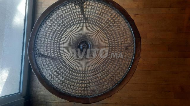 Table originale en bois, excellente - 2