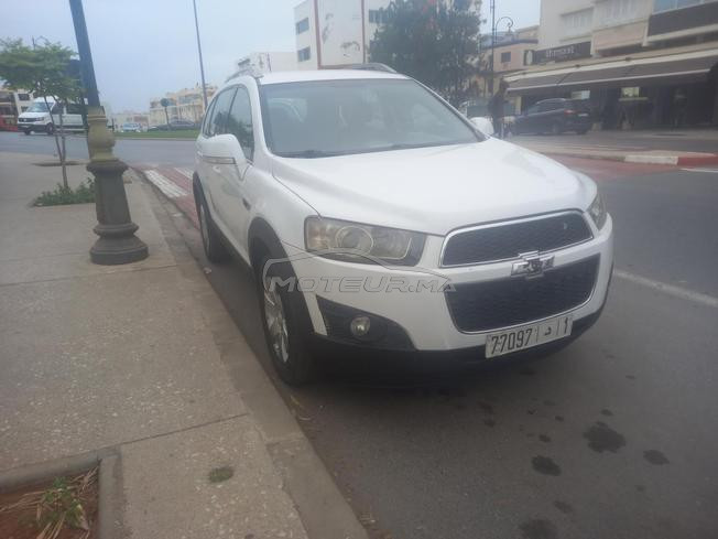 Chevrolet Captiva Diesel Automatique 2013 à Rabat