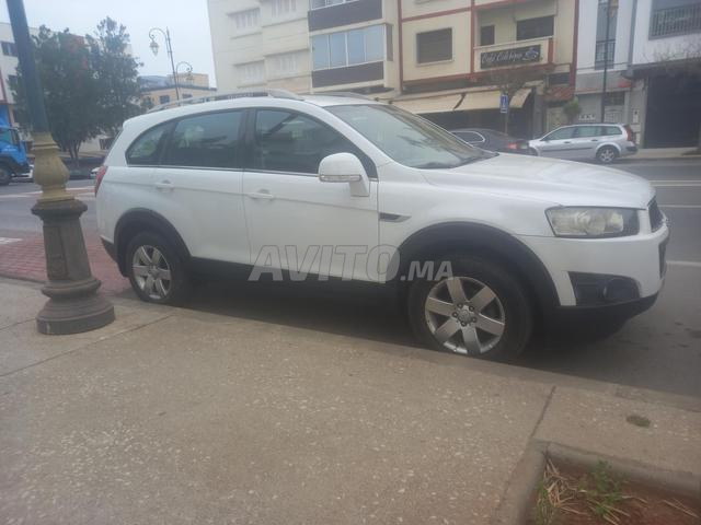 شيفروليه كابتيفا ديزل أوتوماتيك 2013 في الرباط - 2