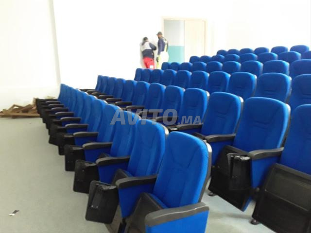 Sièges de salle de cinéma - 2