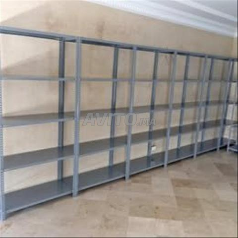 Rayonnage de stockage pour entrepôt/vestiaire - 2