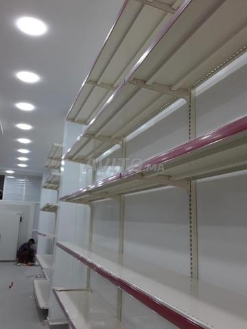 Rayonnage supermarché AH - 2