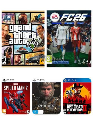 Jeux et PS Plus PS4 PS5 au meilleur prix avec garantie