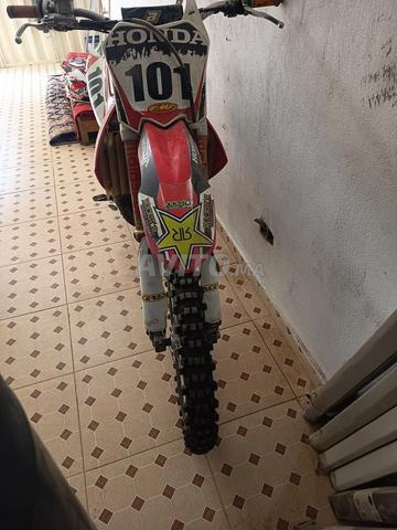 Moto cross 450 CRF - 2