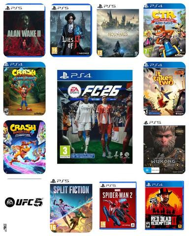Jeux et PS Plus PS4 PS5 au meilleur prix avec garantie