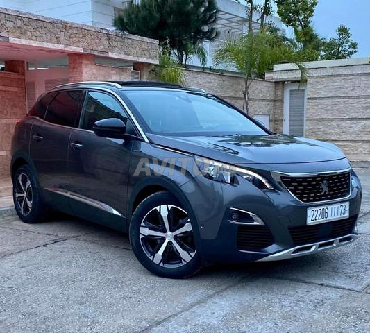 Peugeot 3008 Diesel Automatique 2018 à Casablanca