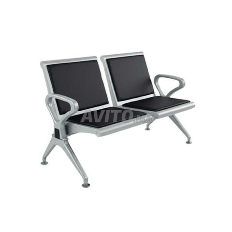 مقعد قاعة انتظار لشخصين / خزانة ملابس - 2