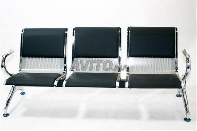 Banquette simili cuir collective / vestiaire - 2