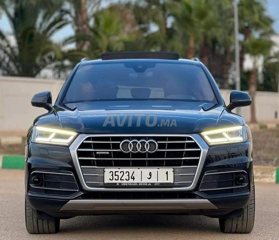 Audi Q5 Diesel Automatique 2017 à Casablanca