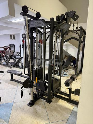 4 Postes Multi Station