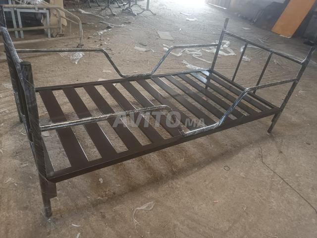 سرير طابقي معدني متوفر بسعر المصنع - 2
