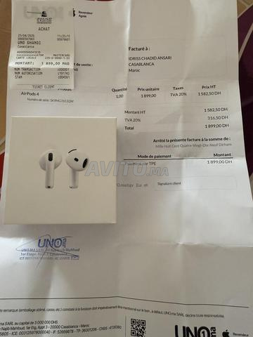 AirPods 4 neuves originales standard