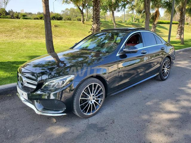 مرسيدس C220 باك AMG 2017 - 2