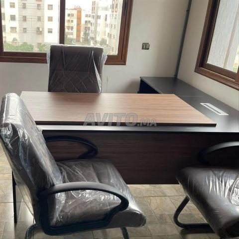 Bureau en bois mobilier - 2