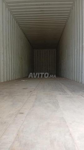 حاوية مستعملة 40 قدم عالي المكعب للبيع