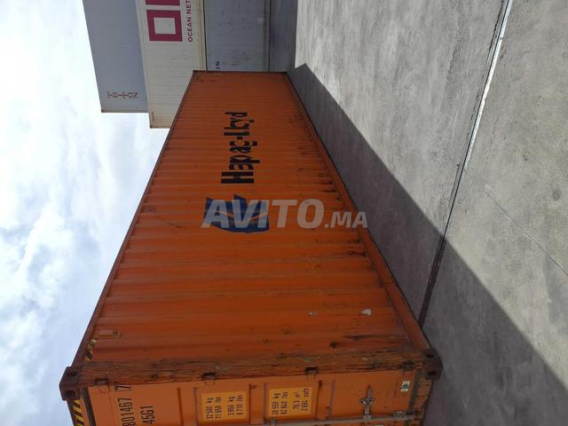 Conteneur occasion 40 hc à vendre - 2