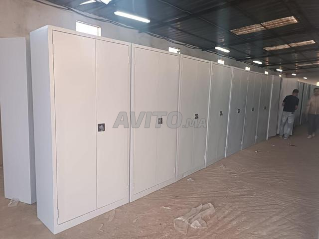 تصنيع خزائن معدنية بسعر المصنع - 2