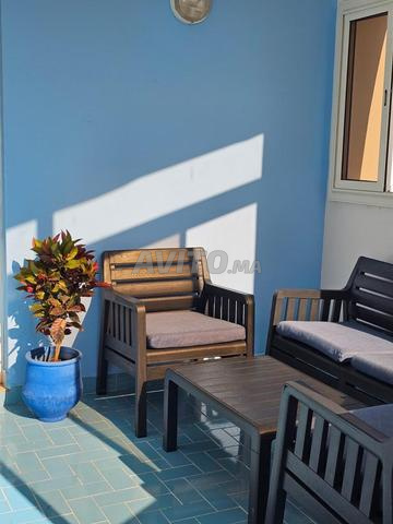 شقة مفروشة جميلة في الهرهورة مطلة على البحر - 2