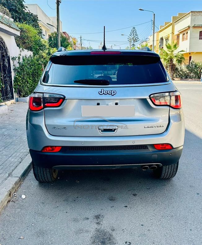 jeep compass automatique