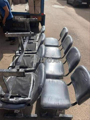 Banquettes pour salles d'attente 1 à 5 places. - 2