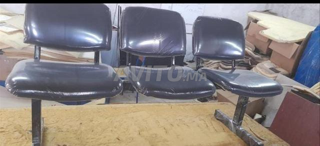 Banquettes pour salles d'attente 1 à 5 places.