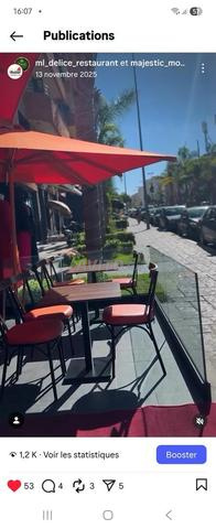 Restaurant à louer ou à vendre