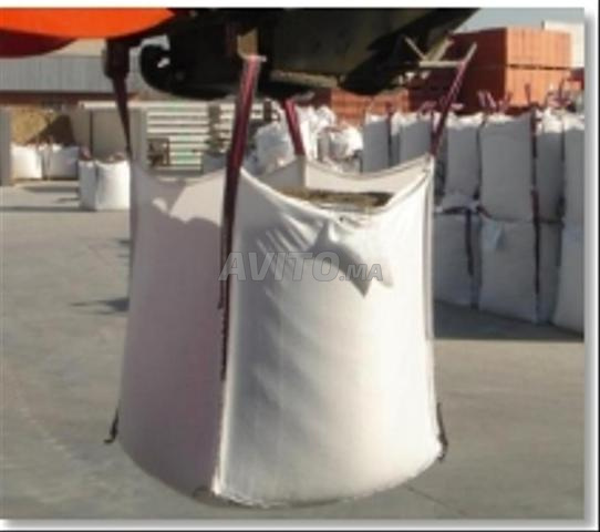 Gros sacs pour chantiers