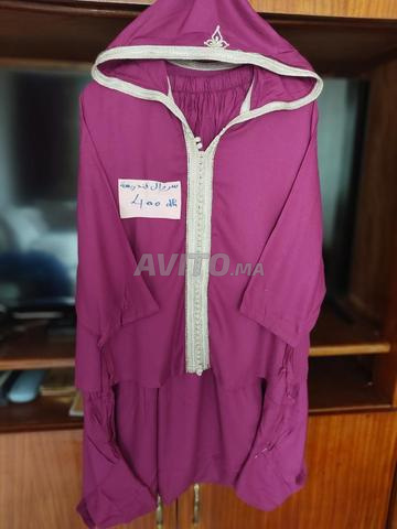 Djellabas, ensembles 2 pièces, guendouras neuves - 2