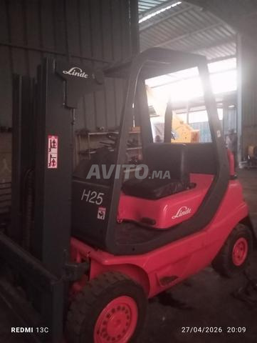 3 chariots élévateurs LINDE importés - 2