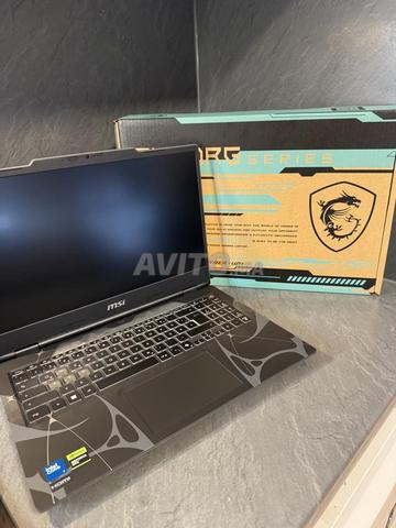 MSI Cyborg neuf RTX 5060 numéro juste whatsapp