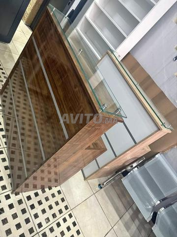 Comptoir de réception / vestiaire