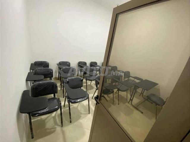 Mobilier scolaire chaise iso local formation