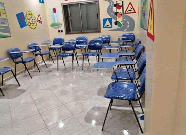 Mobilier scolaire chaise iso local formation - 2