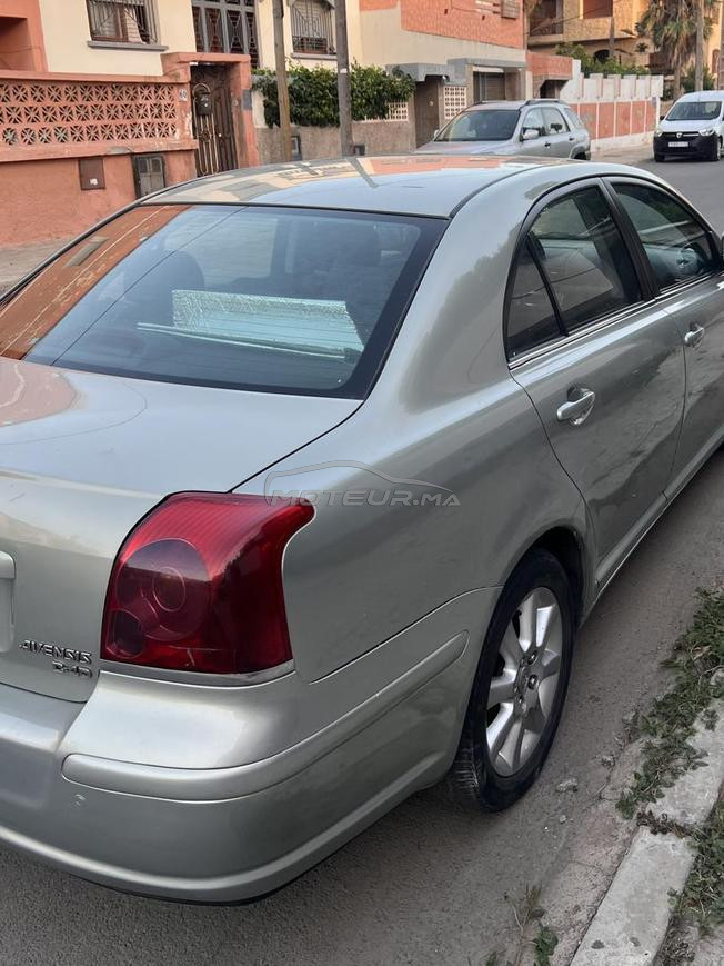 Toyota avensis 2008 excellent etat