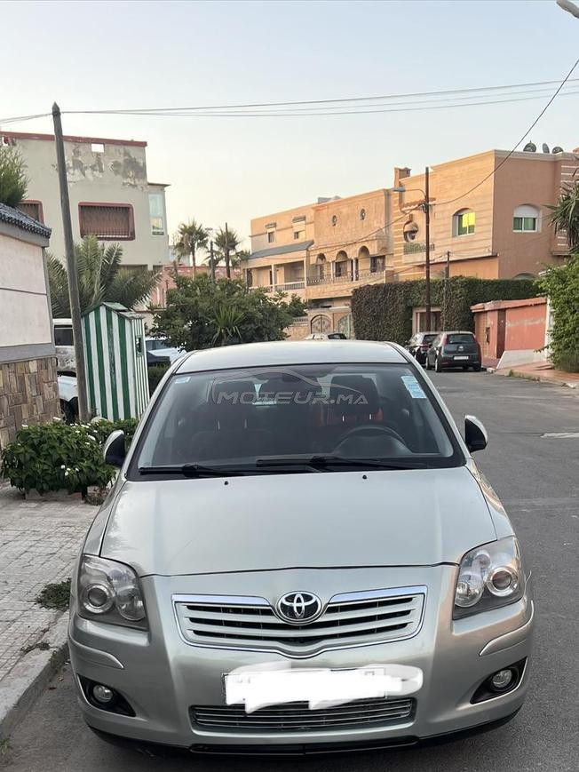 Toyota avensis 2008 excellent etat