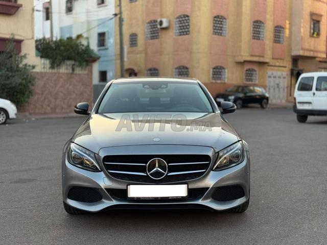 Mercedes-Benz C200 2016 dédouanée 2019