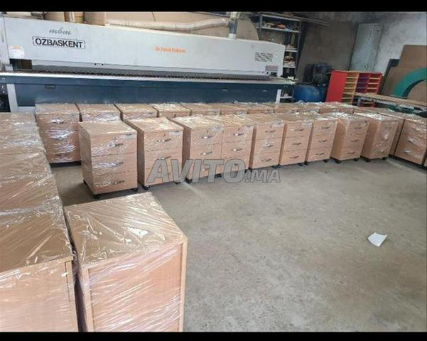 Les caissons pour bureau