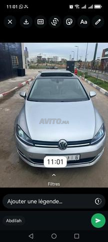 Volkswagen Golf 7 Diesel Automatique 2020