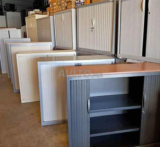 Armoire métallique pour atelier/vestiaire - 2