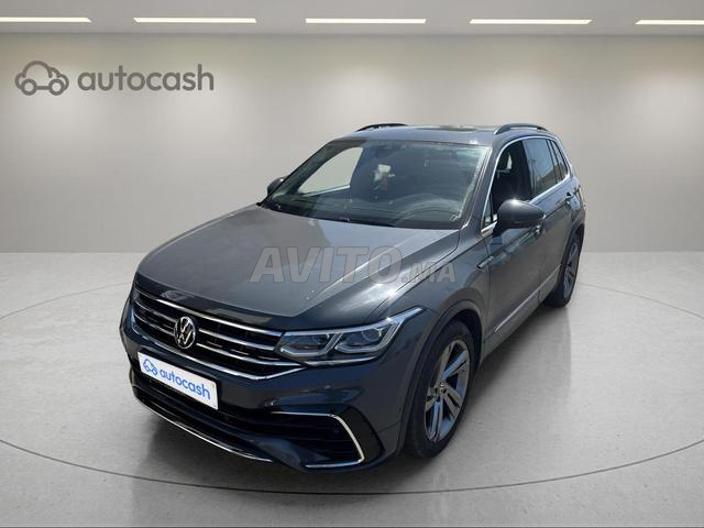 1356 - Volkswagen Tiguan 2021 expertisée avec financement