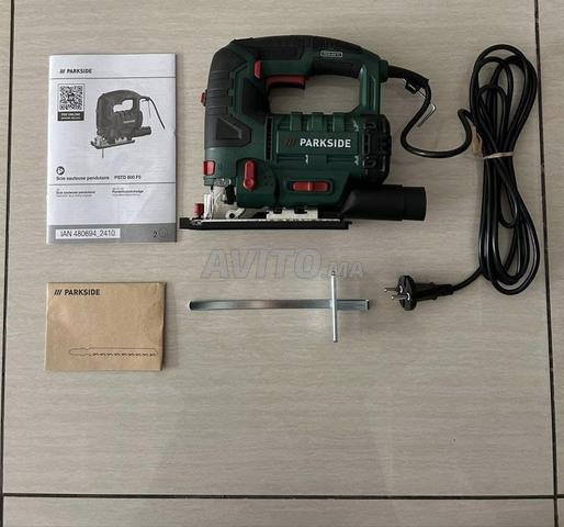 Scie sauteuse pendulaire - 2