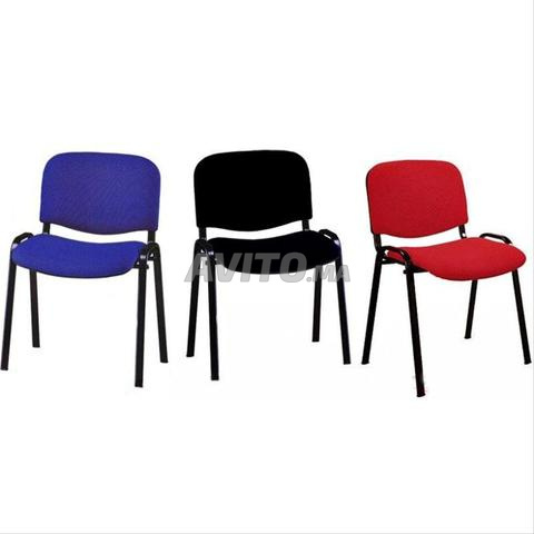 Chaise ISO pour centre de formation/vestiaire